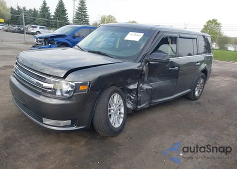 2019 Ford Flex Sel from USA, damaged, VIN 2FMGK5C84KBA00572